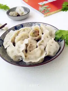 Pork celery dumplings