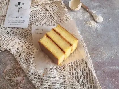 Old breakfast cake
