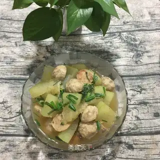 Frozen melons