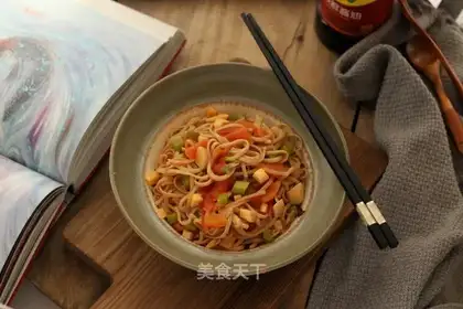 Farmer's noodle