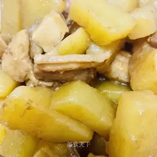 Five potatoes for abalone