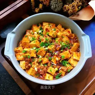 Spicy family, tofu