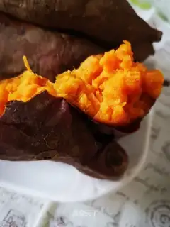 Sweet baked potatoes