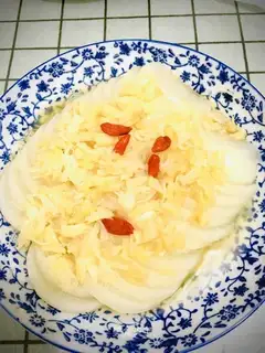 Dry radish