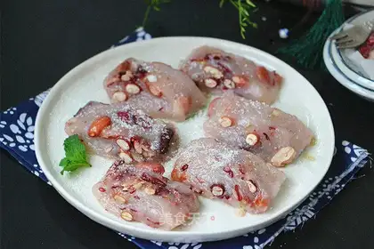 Bean cake