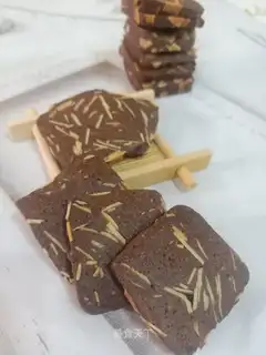 Coco almond cookies