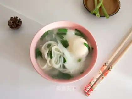Egg noodles