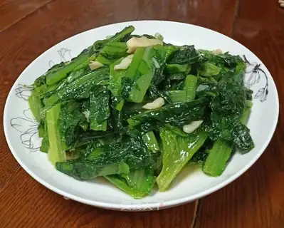 Garlic barley