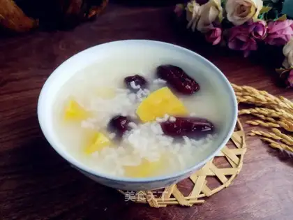 Red-tree porridge