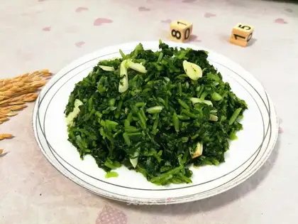 Garlic radish