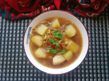 Pork stew
