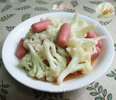 Fresh intestines and cuisine