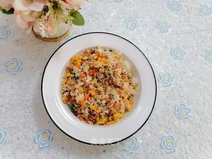 Egg fried rice