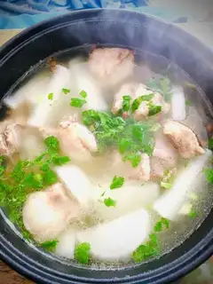 A lamb stew