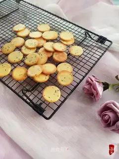 Sesame cookies