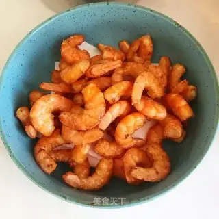 Fried shrimp