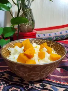 Pumpkin rice