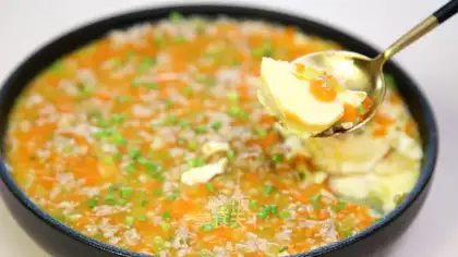 Meat tofu eggs