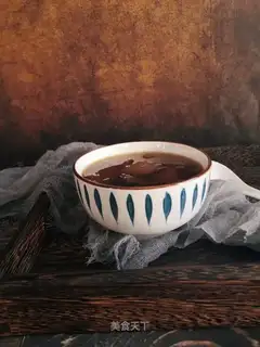 Silver pear soup