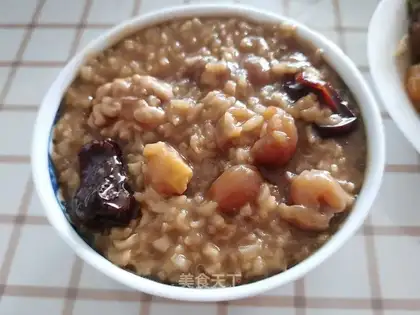 Porridge of cucumbers