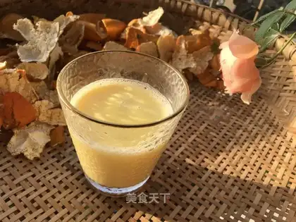 Corn milk