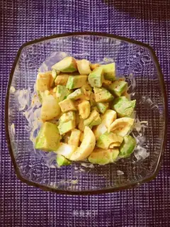 Butter egg salad