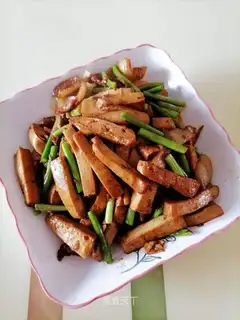 Garlic fried fragrance