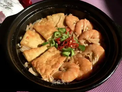 Tofu shrimp