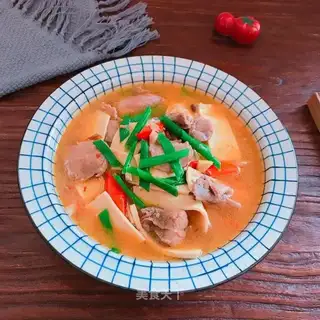 A thousand pieces of skinny meat