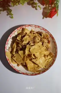 Tofu skin