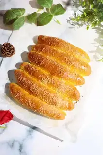Pumpkin coconut chop bag