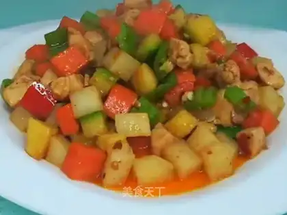 Chicken stew