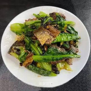 The soy sauce