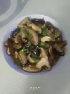 Sugar vinegar mushrooms