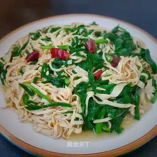 The tofu spree