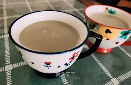 Black bean soy milk