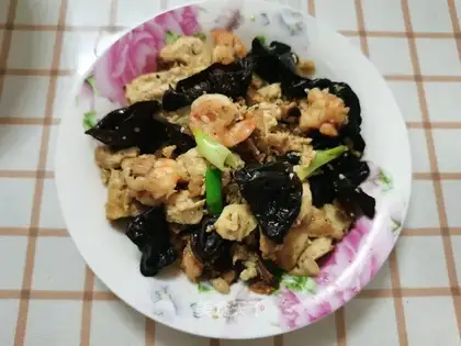 Shrimp tofu