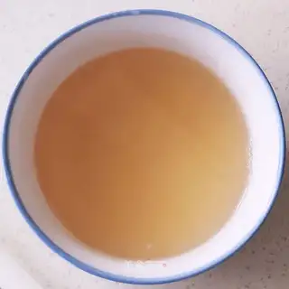 A white radish honey water