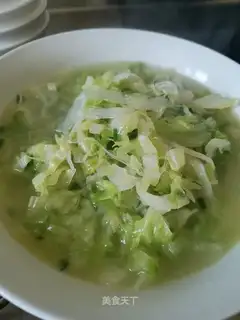 A cabbage stew fan