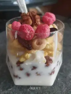 Cereal yogurt