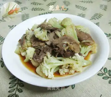 Beef chips and veal