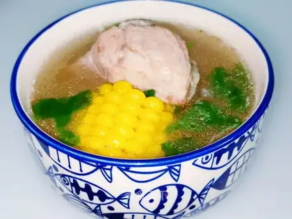 Cornbone soup