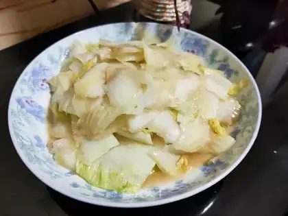 Jealousy cabbage