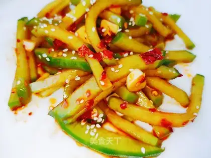 A radish pickle
