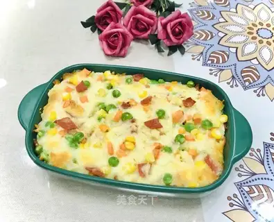 Cheese mashed potatoes