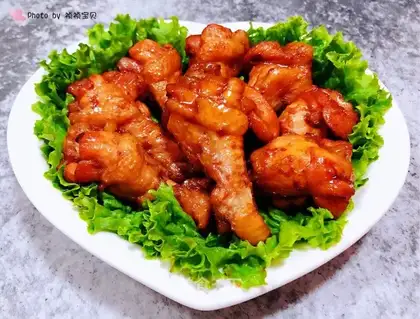 Coke chicken wings