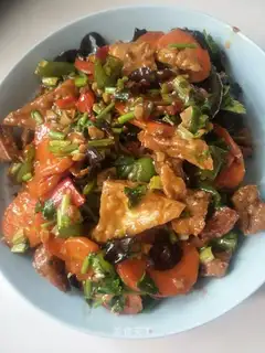 Homemade tofu