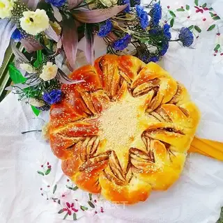 Sunflower sandbread
