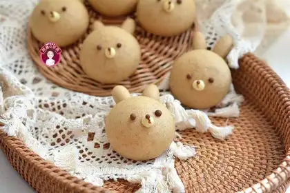 All wheat rabbit buns