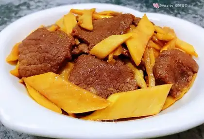White-fried beef